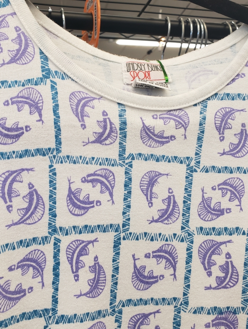 Vintage 1980s/90s Fish Tee